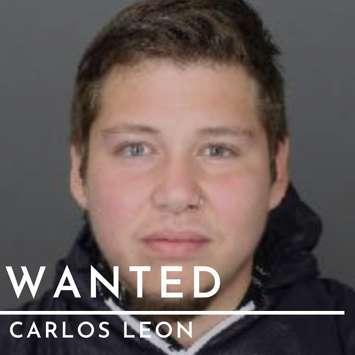 Carlos Leon. Image provided by Windsor police.