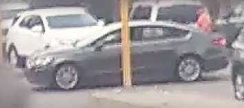 A vehicle seen near the scene of a police-involved shooting in Windsor on September 6, 2024. Image provided by Special Investigations Unit.