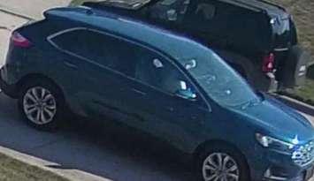 (Photo of a vehicle driven by a man and a woman involved in a suspicious incident courtesy of Windsor Police Services)