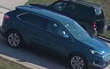 (Photo of a vehicle driven by a man and a woman involved in a suspicious incident courtesy of Windsor Police Services)