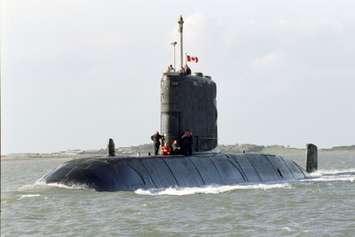 The HMCS Windsor. Photo from Wikipedia/Public Domain.