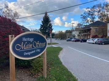 Main Street in Bayfield. (CKNXNewsToday.ca stock photo)