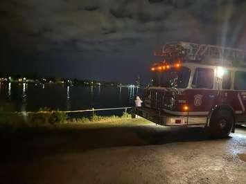 Photo courtesy of Sarnia Fire Rescue. 
