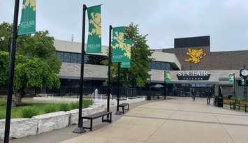 St. Clair College, May 21, 2025. (Photo by Maureen Revait) 