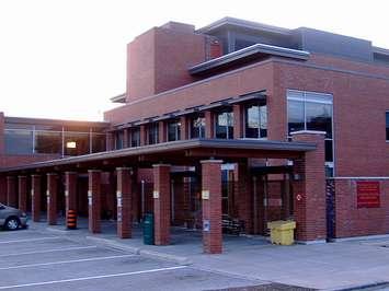 BlackburnNews.com file photo of the Windsor Regional Cancer Centre.