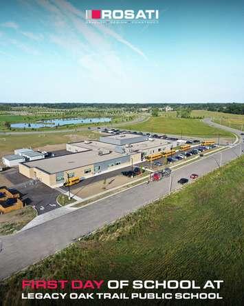 Legacy Oak Trail Public school in LaSalle. Image courtesy Rosati Group.
