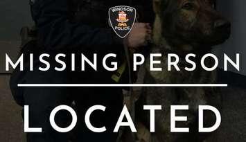 (Photo courtesy of the Windsor Police Service)