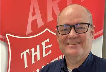 (Salvation Army Windsor Executive Director Jason Linton courtesy of the Salvation Army Windsor Centre for Hope)