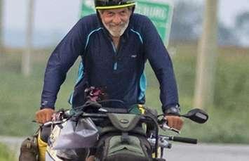 Don Martel. Photo courtesy Alzheimer's Society Windsor-Essex County official website.