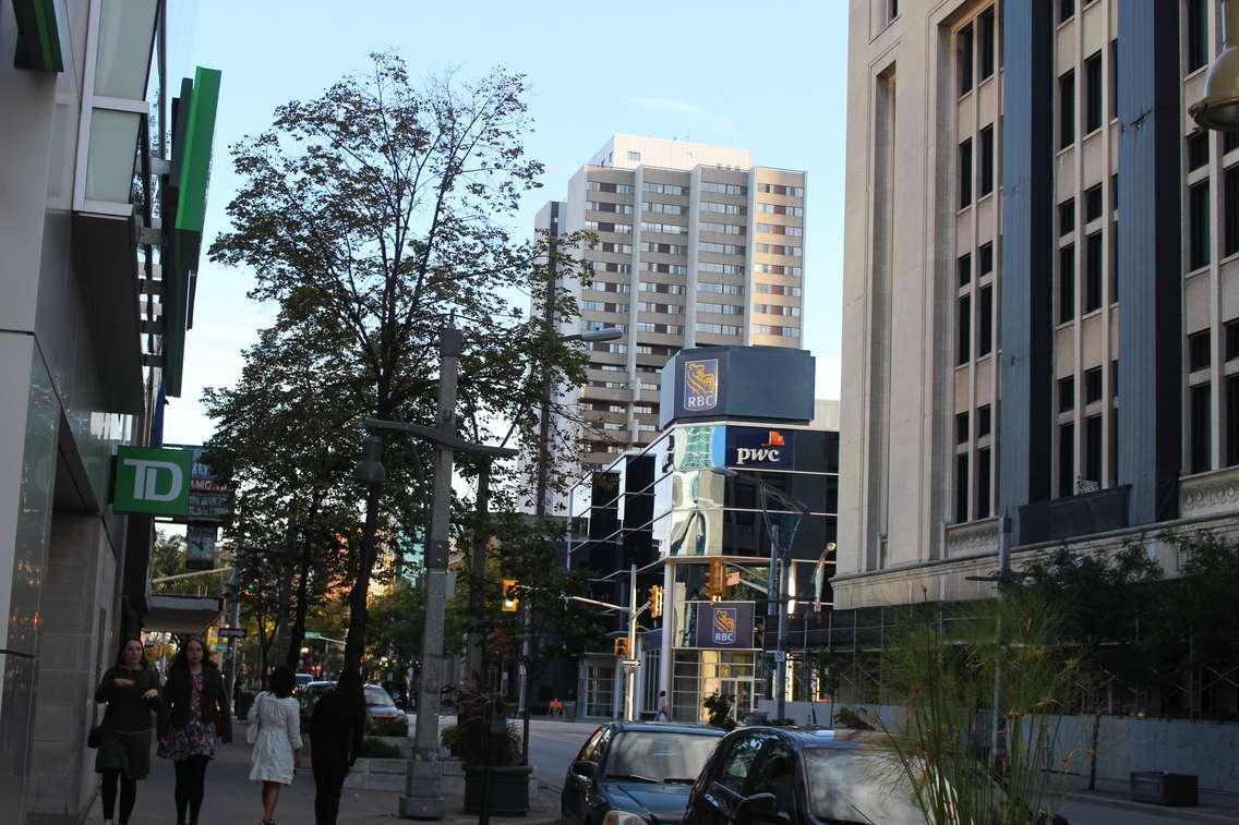 Downtown Windsor on October 1, 2015. (Photo by Ricardo Veneza)