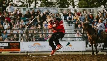 (Photo from the Kingsville Pro Rodeo courtesy of the Kingsville Pro Rodeo)