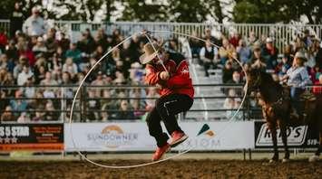 (Photo from the Kingsville Pro Rodeo courtesy of the Kingsville Pro Rodeo)