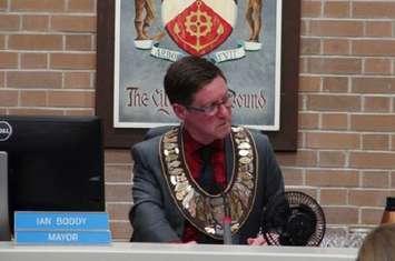 Owen Sound Mayor Ian Boddy 
(photo by Kirk Scott)