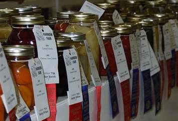 Harrow Fair show entries. Photo courtesy Harrow Fair official website.