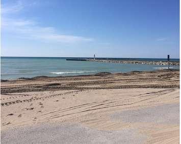 Pier in Kincardine. Photo by Marty Thompson