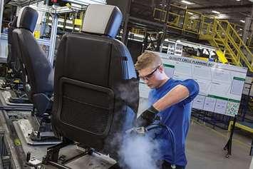 Seating assembly. (Photo courtesy Magna International Inc.)