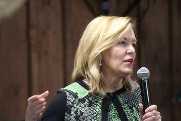 File photo of Christine Elliott by Mark Brown, Blackburn News.