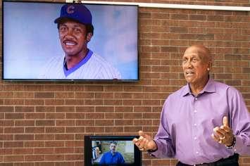 Fergie Jenkins. (Photo via Municipality of Chatham-Kent)