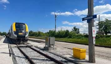 Windsor VIA Rail station, June 27, 2024. (Photo by Maureen Revait)