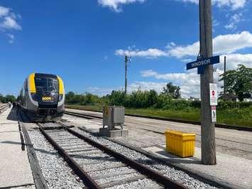 Windsor VIA Rail station, June 27, 2024. (Photo by Maureen Revait)