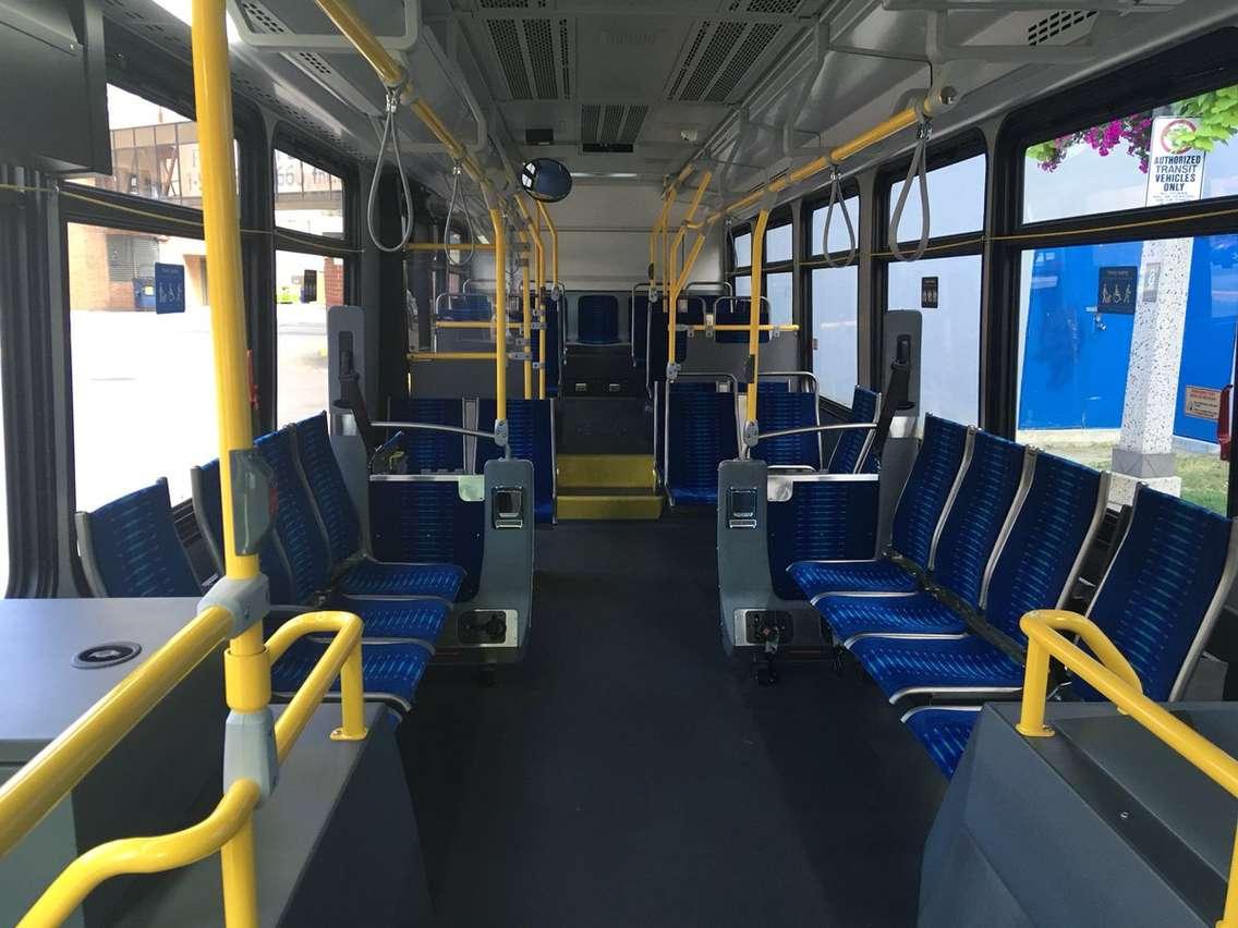 Transit Windsor has 24 new diesel buses. July 16, 2018. (Photo by Paul Pedro)