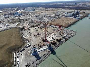 Via the Gordie Howe International Bridge https://www.gordiehoweinternationalbridge.com/