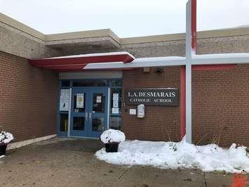 L.A. Desmarais Catholic Elementary School in Windsor. Photo courtesy L.A. Desmarais School/Facebook.