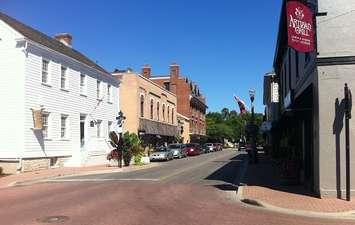 Dalhousie St. in historic Amherstburg. 