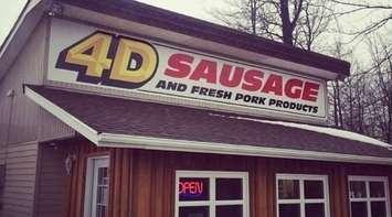 4-D Sausage Kitchen in Essex. (Photo courtesy of Stephanie Damm's petition on Change.org)