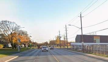 (Photo of Front Road at Bouffard Road in LaSalle courtesy of Google.com/maps)