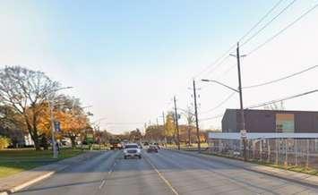 (Photo of Front Road at Bouffard Road in LaSalle courtesy of Google.com/maps)