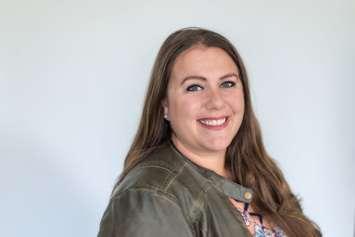 Jordan McGrail, NDP candidate for Chatham-Kent—Leamington. (Photo courtesy of Ontario NDP).