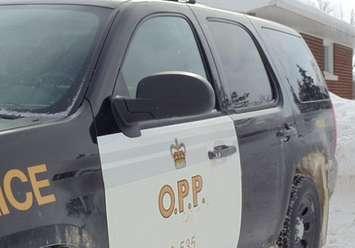 OPP Vehicle (BlackburnNews.com File Photo)