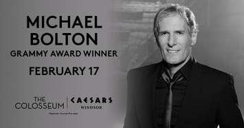 Michael Bolton. Photo courtesy Caesars Entertainment.