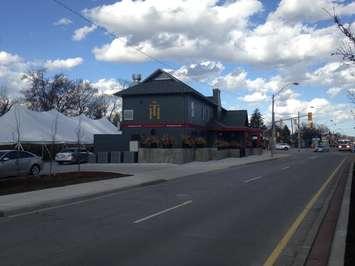 The Thompson House on Wyandotte St. E in the Olde Riverside BIA, March 16, 2016. (Photo by Maureen Revait)