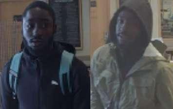(Photo of theft suspect on March 4, 2024, courtesy of the Windsor Police Service)