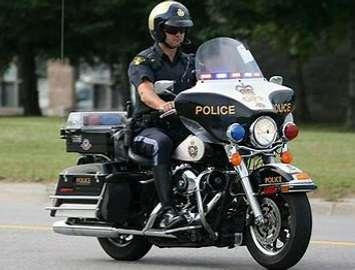 OPP motorcycle