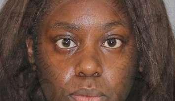 Jahtaya O'Day Jah-Kiara Hamilton. Image courtesy Angelina County Sheriff's Office, Texas.