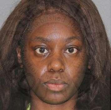 Jahtaya O'Day Jah-Kiara Hamilton. Image courtesy Angelina County Sheriff's Office, Texas.