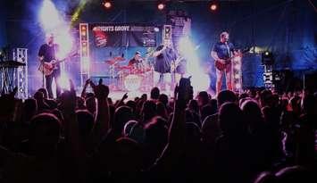 Bright's Grove Music Fest. July 2024. (Photo courtesy of Bright's Grove Music Fest via Facebook)