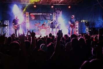 Bright's Grove Music Fest. July 2024. (Photo courtesy of Bright's Grove Music Fest via Facebook)