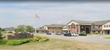 Afton Park Place Long Term Care Community in Sarnia. July 2019. (Photo from Google Maps)