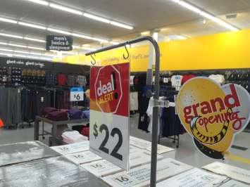 Giant Tiger is holding a grand opening for its new location in Leamington on May 14, 2016. (Photo by Ricardo Veneza)