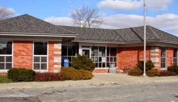 Chatham-Kent Public Library Wheatley Branch (Image from Google Maps via Streetview)