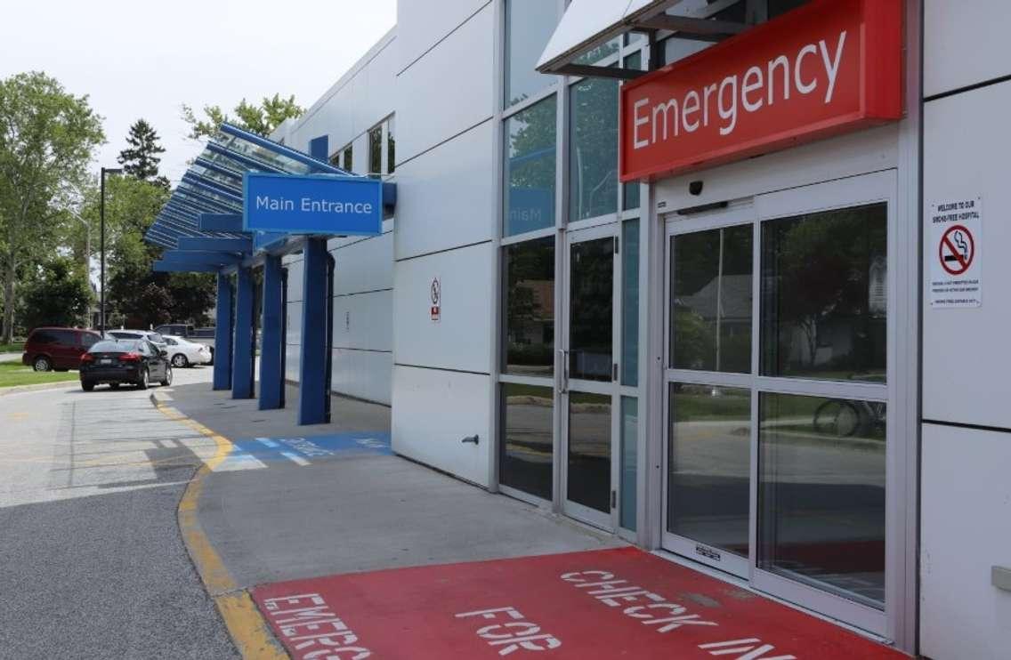 Erie Shores Healthcare in Leamington. (Photo courtesy of ESHC via Twitter).