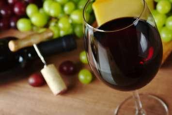 Glass of wine. (File photo by © Can Stock Photo / ildi) 