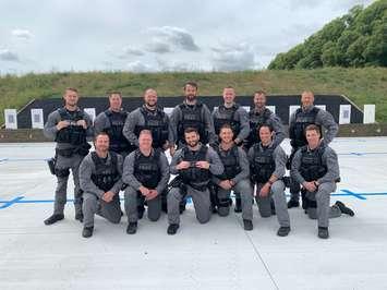 Critical Incident Response Team - Chatham-Kent Police Service. (Photo courtesy of CKPS)