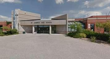 Photo of St. Joseph's Catholic High School from Google Street View