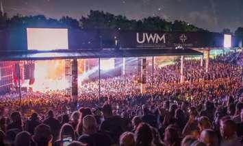 Pine Knob Music Theatre. (Photo courtesy of 313 Presents)