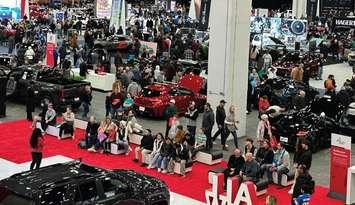 (Photo of 2025 Detroit Auto Show courtesy of the Detroit Auto Show)